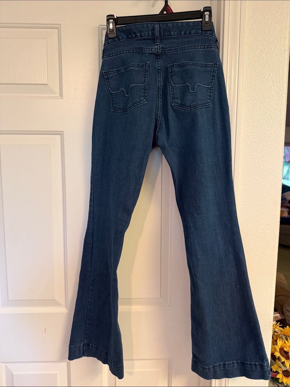 Kimes Ranch Dark Indigo Flare Jeans